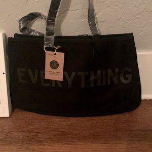 Santa Barbara Design Studio black tote NWT